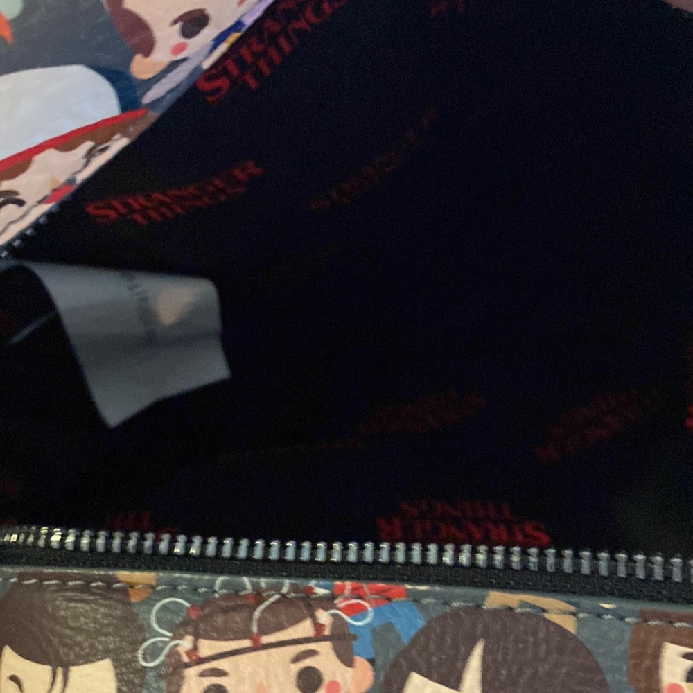 Stranger Things Loungefly Backpack - image 3